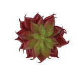 Maxbell Artificial Succulent Plastic Mini Lotus Home Fairy Floral Real Touch Decor