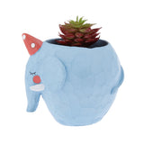 Maxbell Artificial Succulent Plastic Mini Lotus Home Fairy Floral Real Touch Decor