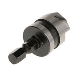 Maxbell 1/4 inch Hex 12, 16,19mm Countersink Power Drill Bit Bore Set for Wood Metal Set of 3
