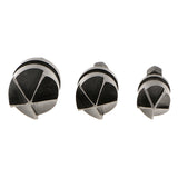 Maxbell 1/4 inch Hex 12, 16,19mm Countersink Power Drill Bit Bore Set for Wood Metal Set of 3