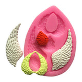 Maxbell Baby Angel Wing Fondant Cake Decorating DIY Gum Paste Candy Sugarcraft Mold