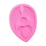 Maxbell Baby Angel Wing Fondant Cake Decorating DIY Gum Paste Candy Sugarcraft Mold
