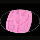 Maxbell Baby Angel Wing Fondant Cake Decorating DIY Gum Paste Candy Sugarcraft Mold