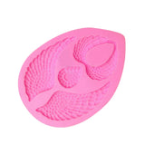 Maxbell Baby Angel Wing Fondant Cake Decorating DIY Gum Paste Candy Sugarcraft Mold