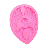 Maxbell Baby Angel Wing Fondant Cake Decorating DIY Gum Paste Candy Sugarcraft Mold