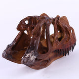 Maxbell Dinosaur Ceratosaurus Skull Replica Skeleton Model Aquarium Ornament Decor