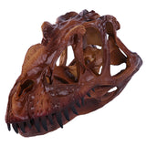 Maxbell Dinosaur Ceratosaurus Skull Replica Skeleton Model Aquarium Ornament Decor
