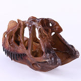 Maxbell Dinosaur Ceratosaurus Skull Replica Skeleton Model Aquarium Ornament Decor