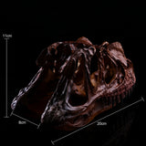 Maxbell Dinosaur Ceratosaurus Skull Replica Skeleton Model Aquarium Ornament Decor