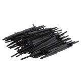 Maxbell 3/5 Drip Irrigation Emitters Water Dripper Stake Sprinkler Irrigation Drippers Pack of 100