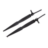 Maxbell 3/5 Drip Irrigation Emitters Water Dripper Stake Sprinkler Irrigation Drippers Pack of 100