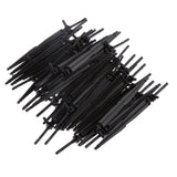 Maxbell 3/5 Drip Irrigation Emitters Water Dripper Stake Sprinkler Irrigation Drippers Pack of 100