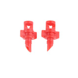 Maxbell 50x Mini 360 Degree Garden Watering Spray Nozzle Sprinkler Irrigation System
