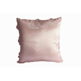 Flower Design Pillow Cover Linen Throw Sofa Cushion Case Bed Decor Pink