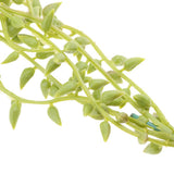 Maxbell Artificial Foliage Succulent Senecio Radicans Plant Weddin Party Vivid Decor