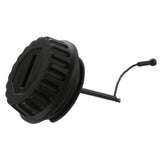 Maxbell Black Fuel Gas Oil Cap Replace For STIHL Chainsaw MS660/ 066/ 064/ 640 Mower