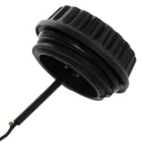 Maxbell Black Fuel Gas Oil Cap Replace For STIHL Chainsaw MS660/ 066/ 064/ 640 Mower