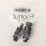 Maxbell Black MC4 Solar Panel Mounting Connector 2.5/4mm2 Solar Mount Adaptor