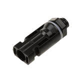 Maxbell Black MC4 Solar Panel Mounting Connector 2.5/4mm2 Solar Mount Adaptor