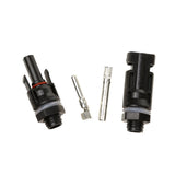 Maxbell Black MC4 Solar Panel Mounting Connector 2.5/4mm2 Solar Mount Adaptor