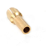 Maxbell Imported 0.5--3.2mm 10 Pieces Micro Drill Chuck Collet Bits Brass Shank for Rotary Tools