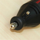 Maxbell Imported 0.5--3.2mm 10 Pieces Micro Drill Chuck Collet Bits Brass Shank for Rotary Tools