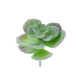 Artificial Succulent Mini Lotus Flower Plant Home Garden Party Decor Green