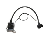 Maxbell Black Ignition Coil Spark Plug For Husqvarna 50/51/55/61/254/25 Chainsaw