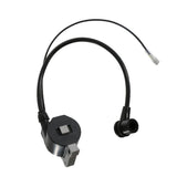 Maxbell Black Ignition Coil Spark Plug For Husqvarna 50/51/55/61/254/25 Chainsaw