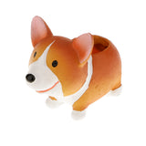 Maxbell Garden Planter Dog Shape Flower Sedum Succulent Plant Pot Trough Box Case