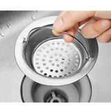 Maxbell Stainless Steel Home Kitchen Sink Drain Stopper Basket Strainer Waste Plug