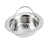 Maxbell Stainless Steel Home Kitchen Sink Drain Stopper Basket Strainer Waste Plug