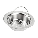 Maxbell Stainless Steel Home Kitchen Sink Drain Stopper Basket Strainer Waste Plug