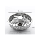 Maxbell Imported Quality Replacement Kitchen Sink Drain Strainer Waste Plug Basin Drainer