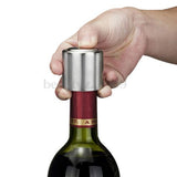 Maxbell Imported Stainless Steel Vacuum Sealed Wine Bottle Stopper Pour Preserver Cap Plug #1