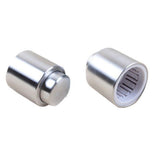 Maxbell Imported Stainless Steel Bar Wine Bottle Corks Champagne Vacuum Sealed Cap Stopper #2