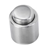 Maxbell Imported Stainless Steel Bar Wine Bottle Corks Champagne Vacuum Sealed Cap Stopper #2