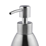 Maxbell Bathroom Stainless Steel Soap Shampoo Lotion Shower Liquid Dispenser w/ Pump