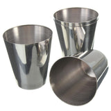 Maxbell 4pcs Wine Stainless Steel Cup Mug with Cover Drinking Beer Tea Tumbler