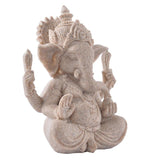 Maxbell Artwork Sculpture Handcarved Figurine Teaching Props Sandstone