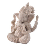 Maxbell Artwork Sculpture Handcarved Figurine Teaching Props Sandstone