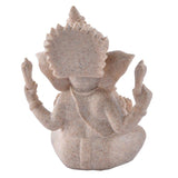Maxbell Artwork Sculpture Handcarved Figurine Teaching Props Sandstone