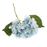 Artificial Hydrangea Flower Silk Plant Wedding Party Garden Decor Blue