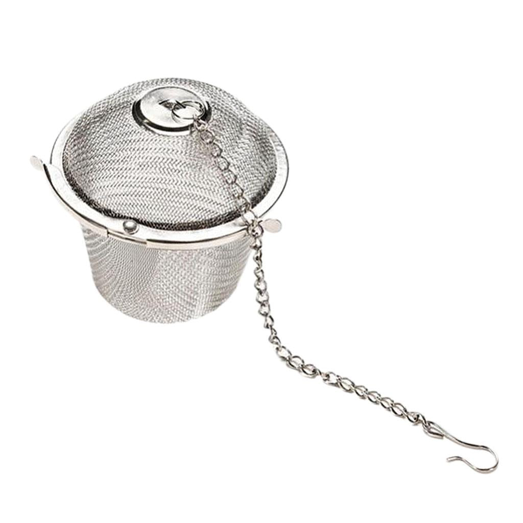 Maxbell Stainless Steel Ball Tea Spice Strainer Infuser Mesh Filter Loose Leaf 11cm