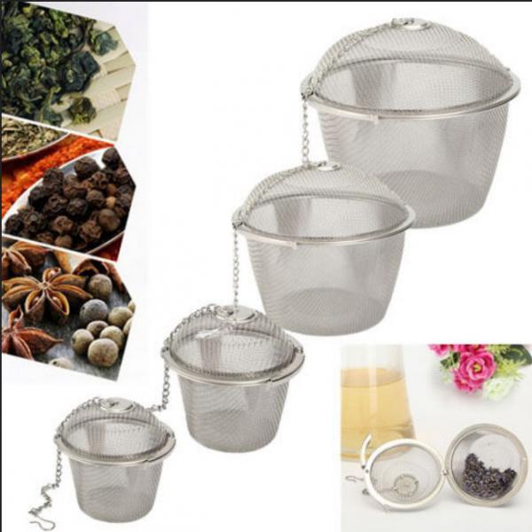 Maxbell Stainless Steel Ball Tea Spice Strainer Infuser Mesh Filter Loose Leaf 8.5cm