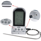 Maxbell LCD Wireless Timer Digital Cooking Thermometer for Barbecue BBQ Roast Kitchen Tool