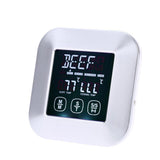 Maxbell Digital Stainless Steel Oven Cooking BBQ Touch Screen Food Meat Gauge