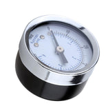Maxbell Mini Dial Pressure Gauge Manometer for Water Air Oil Black 0-60psi 0-4bar