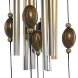 Maxbell Horses Windchimes Wind Chime Metal 8 Tube Hanging Ornament Garden Home Decor