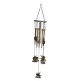 Maxbell Horses Windchimes Wind Chime Metal 8 Tube Hanging Ornament Garden Home Decor